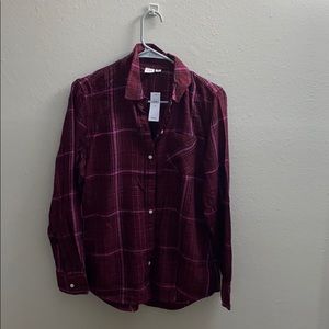 Gap Buffalo checks flannel shirt M